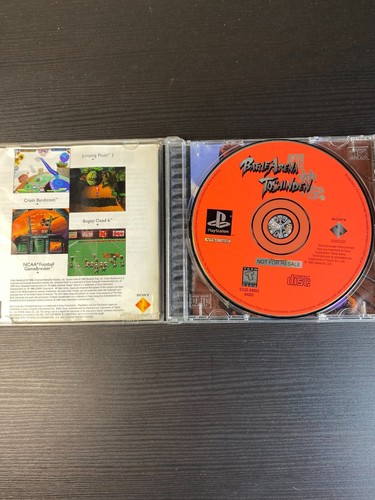 Battle Arena Toshinden PlayStation 1 Game with Box PS1 - Picture 3 of 6