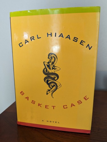 CARL HIAASEN Stormy Weather, Basket Case & Star Island- First Editions/1st Print - Picture 8 of 22