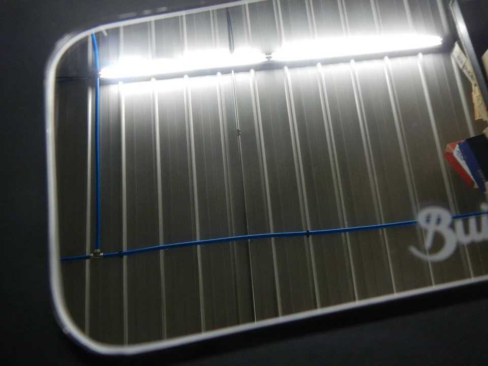 Espejo de tocador Buick Electra Invicta LeSabre 1959 1960 "Buick también es una belleza" Foto 3 de 4