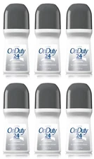Avon On Duty 24 Hours Original Roll On Antiperspirant Deodorant 2.6 oz. (6 Pack)
