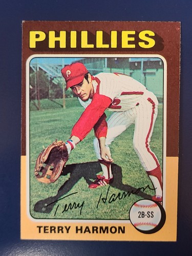 Tarjetas de béisbol Topps 1975 completan tu conjunto que elijas elegir cada una #221 - 440 - Imagen 226 de 277