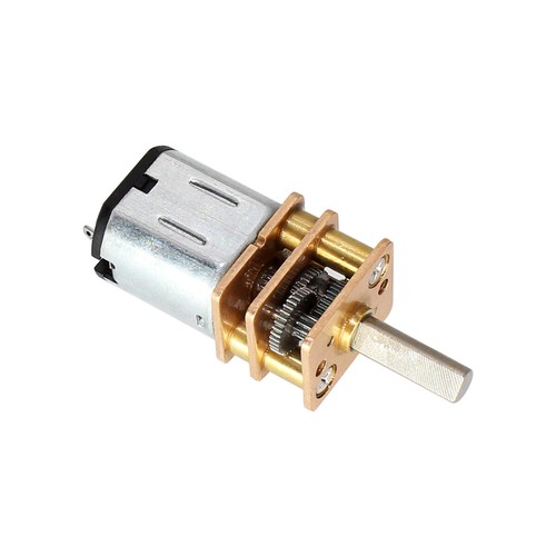 GM12-N10 Reversible Gear Motor DC 1.5V 3V 6V Precision Micro Metal Gearmotors - Picture 2 of 8