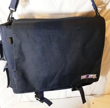 Great Craft Organizer Crop In Style Jr Many Compartments Tote BAG ONLY 17x14x7