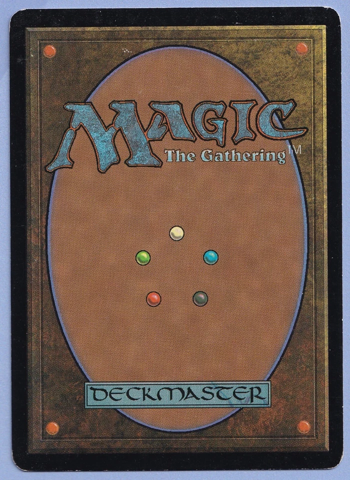 Chill FOIL Arena League promo Mtg MISPRINT. Faded (2) mana symbol - Imagen 3 de 4