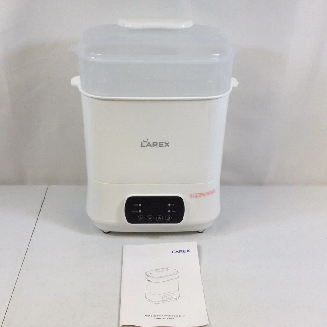 Large hotsell bottle sterilizer