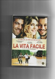 P Favino S Accorsi Film La Vita Facile Dvd Come Nuovo Ebay