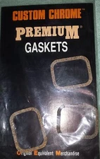 84-91 HARLEY EVO BIG TWIN CCI CORK INNER ROCKER COVER GASKETS (SET/3) 17358-84