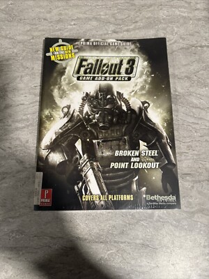 Fallout 3 Game Add-On Pack - Broken Steel and Point Lookout *SEALED*
