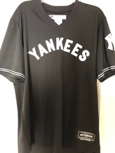 yankees black jersey
