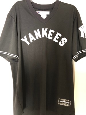 yankees black jersey