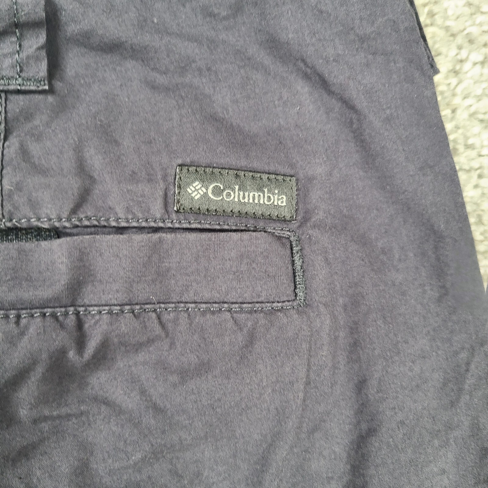 Columbia Shorts Men's Size 38 Gray Lightweight Cotton Outdoor Casual Golf thumbnail 6