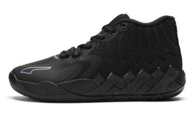 Puma LaMelo Ball MB.01 Iridescent Dreams Triple Black 376678 02