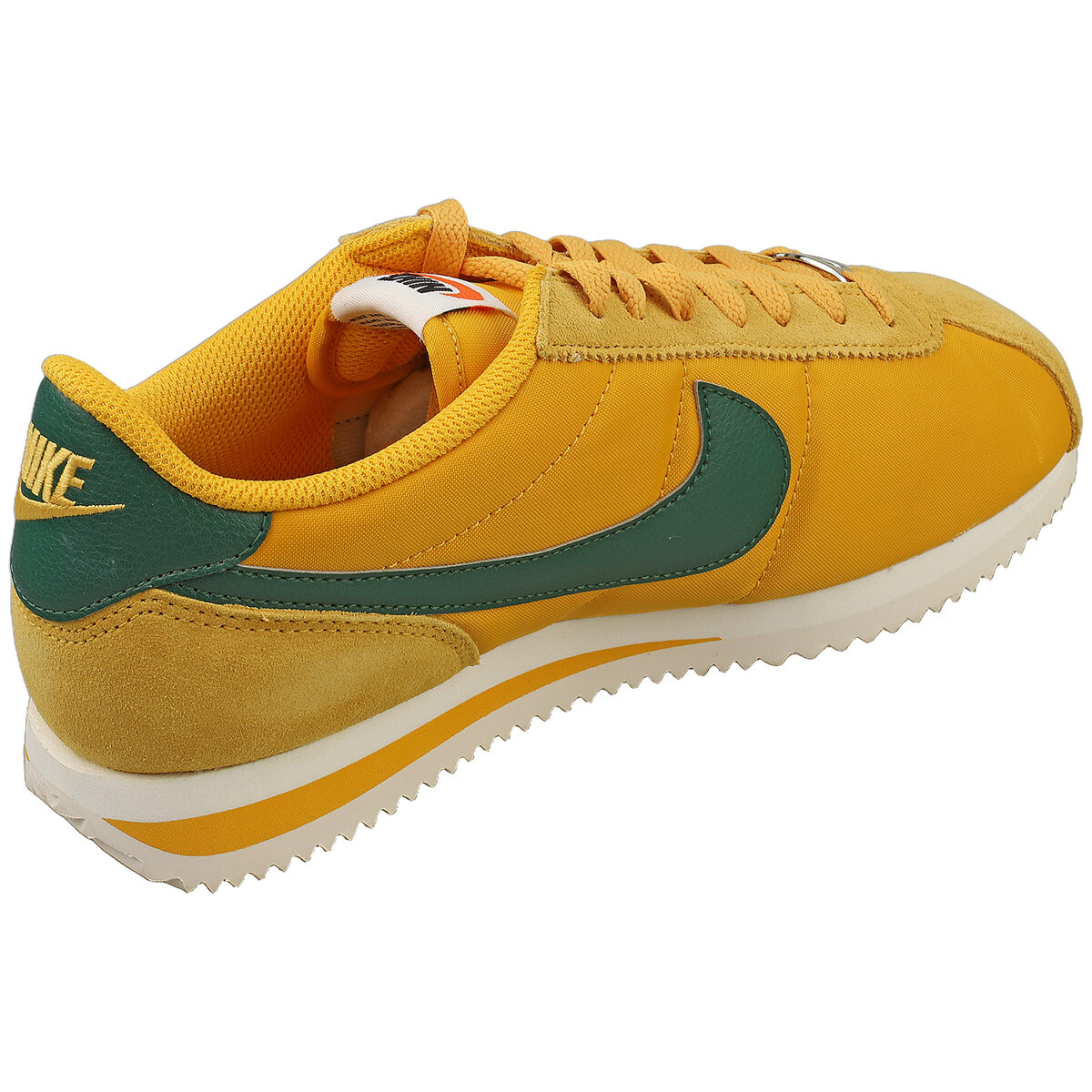 Nike Cortez Zapatillas de Amarillo Verde Mujer