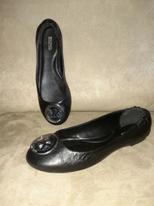 michael kors lindsay ballet flats