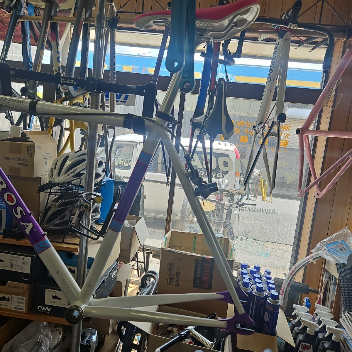 De Rosa Scatto Fisso 52cm Frame Set – Fixed Gear Single
