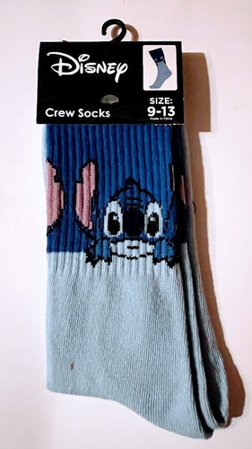 NEW ~ DISNEY ~ "STITCH" ~ CREW SOCKS ~ SIZE 9-13 ~ CHOOSE 1 or ALL ~ 1+ SHIP - Picture 17 of 19