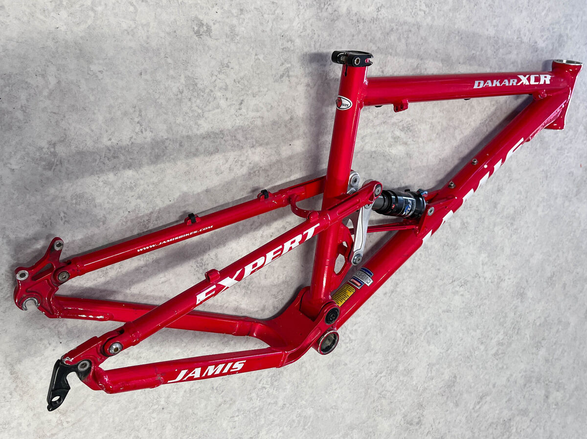 2009 Jamis Dakar XCR Expert 100mm travel 26 2009 Jamis Dakar XCR Expert 100mm travel 26