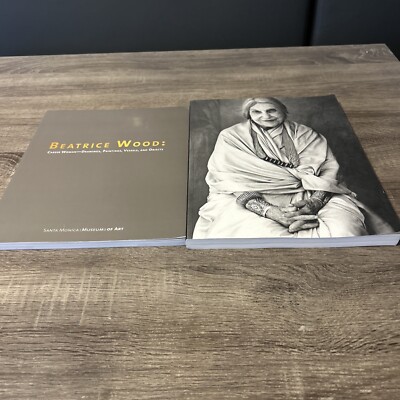Beatrice Wood Paperback Lot (2) Centennial & SAMO MoA VG
