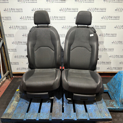 SEAT LEON MK3 FR HALF LEATHER INTERIOR 3DR SEAT SET W