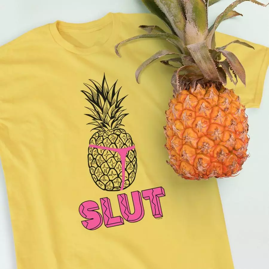 T-shirts, Pineapple