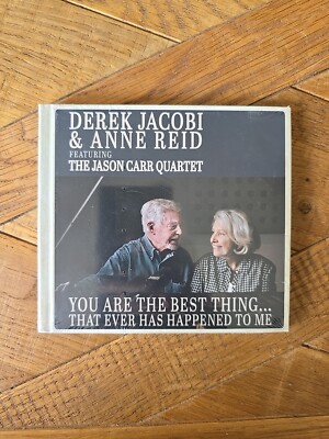 Derek Jacobi & Anne Reid : You Are the Best Thing... - CD Sealed (SIGNED)