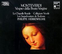 Vespro della Beata Vergine von Herreweghe, Chapelle R... | CD | Zustand sehr gut