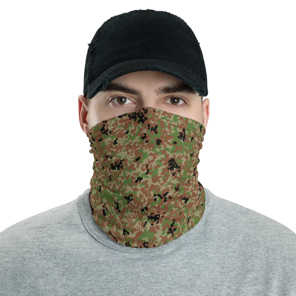 Japanese JSDF Jietai Winter Camouflage Neck Gaiter