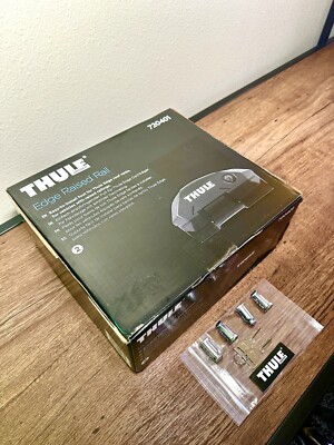 Thule Edge Raised Rail Foot Pack 720401 + Thule Metal Locks (Free $74.95 Value)