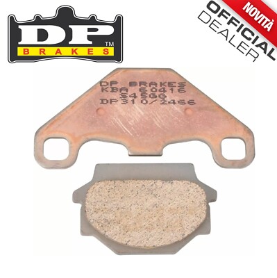 Bremsbeläge Vorne Sinter Kawasaki KDX Sr 200 1989 1990 1991 1992