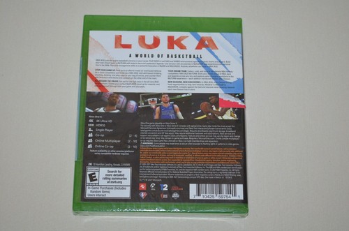 NBA 2k22 Microsoft Xbox One - Brand New NIB - Basketball Game - Picture 2 of 3
