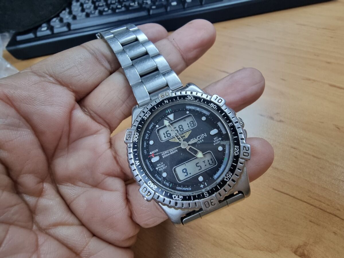 Rare Vintage Elgin USA Aero Gear Stealth FK-930E Air Force Rare Vintage Elgin USA Aero Gear Stealth FK-930E Air Force