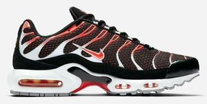 Men Nike Air Max Plus TN Tuned Black/Bright Crimson-Wolf Grey 852630-034 Size 8 191887674306 | eBay