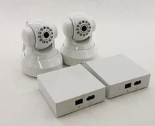 Insteon 75790WH Wifi Camera (Set of 2)