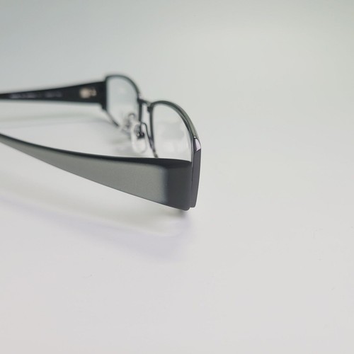 O&X New York OT-206U eyeglasses black grey full frame eyewear 53-17 142 C7 - 第 7/13 張圖片
