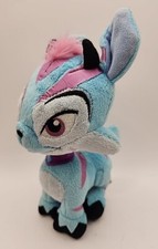 Neopets Striped Ixi Plushy JAKKS Pacific 7  Keyquest Series 6 2008