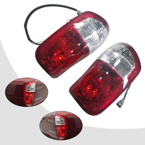 Par de luces traseras halógenas izquierda+derecha para Toyota Tundra 2005-2006 luces de freno traseras - Imagen 4 de 8