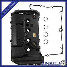 For L4 1.6L BMW F21 F20 F30 F31 F35 118i 120i w/ Gasket Engine Valve Cover Black