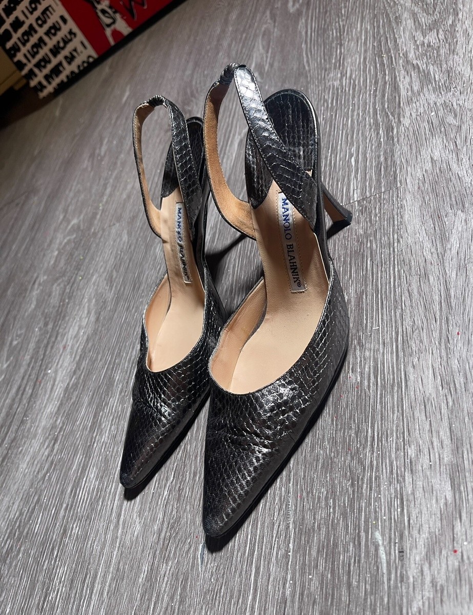 $1100 Originally 💥Manolo Blahnik ❤️🌠 Size 38.5 💫 | eBay
