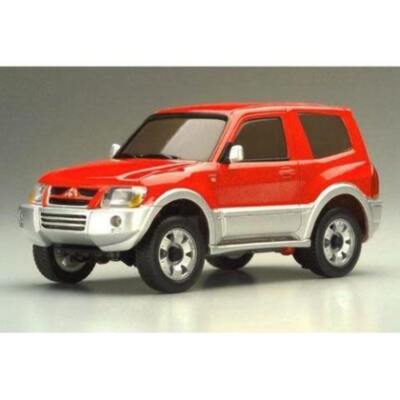 Kyosho Mini-Z Overland (MVG5R-B) Mitsubishi Pajero Red ASC