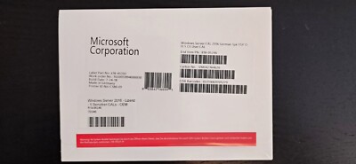 Windows Server CAL 2016 german 1pk DSP OEI 5 User CAL