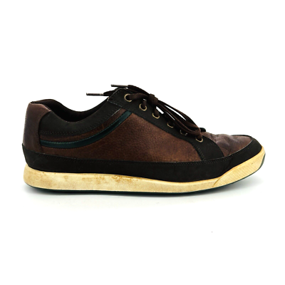 FootJoy Contour Casual Spikeless Golf Shoes Men (9.5M) Mens 9.5 M FootJoy FJ Contour Casual Brown Leather Spikeless  main image 4