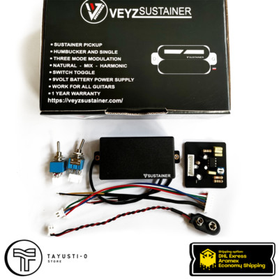 Sustainer Pickup EMG EMG81 Humbucker Sustainer effect Guitar