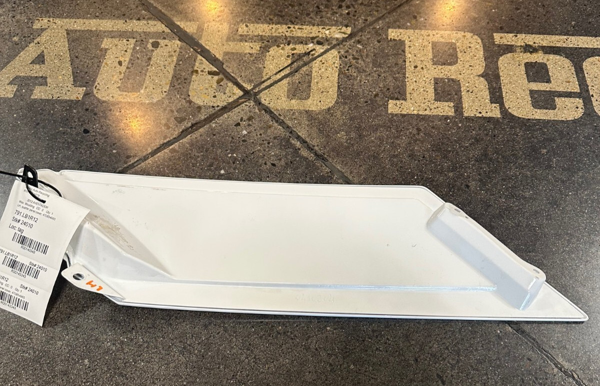 Lamborghini Aventador, LH, Left Quarter Panel Cover, Used P/N 470854965
