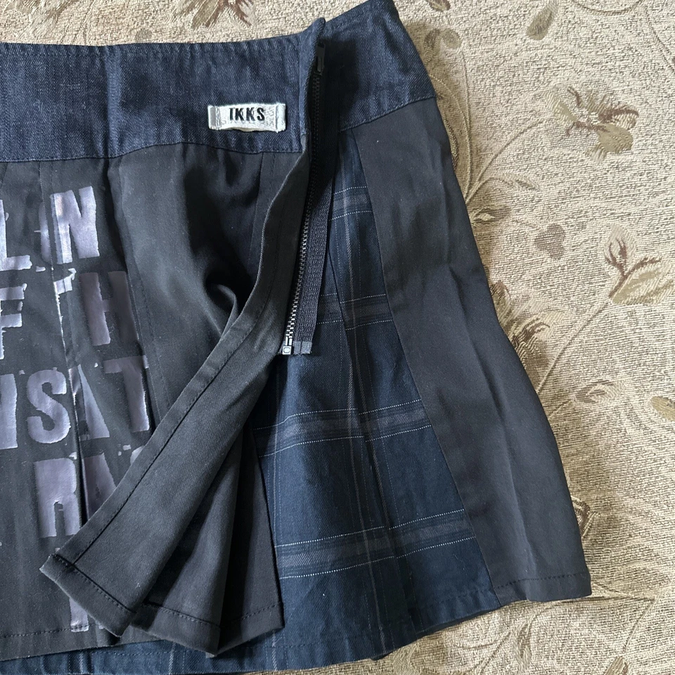 Falda IKKS Para Niñas Talla 9/10 Años Usada Buen Estado Foto 4 de 4