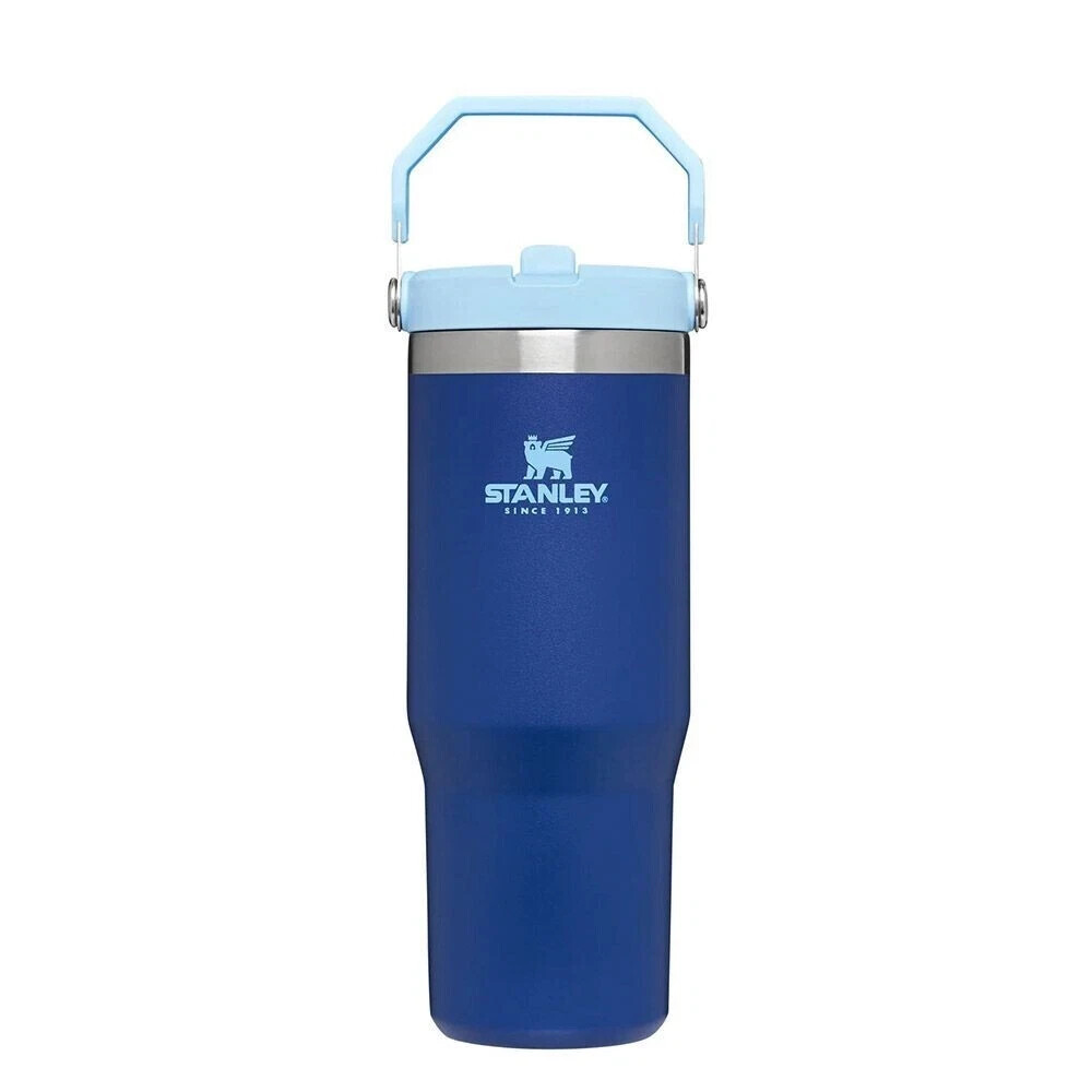 Vaso de acero inoxidable Stanley Iceflow - Botella de agua aislada al vacío para el hogar