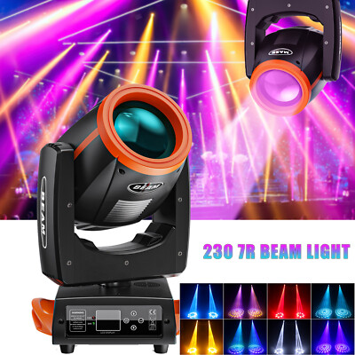 7R 230W Zoom Moving Head Beam Sharpy 8+16Prism 14Gobo Strobe DMX Stage Lighting