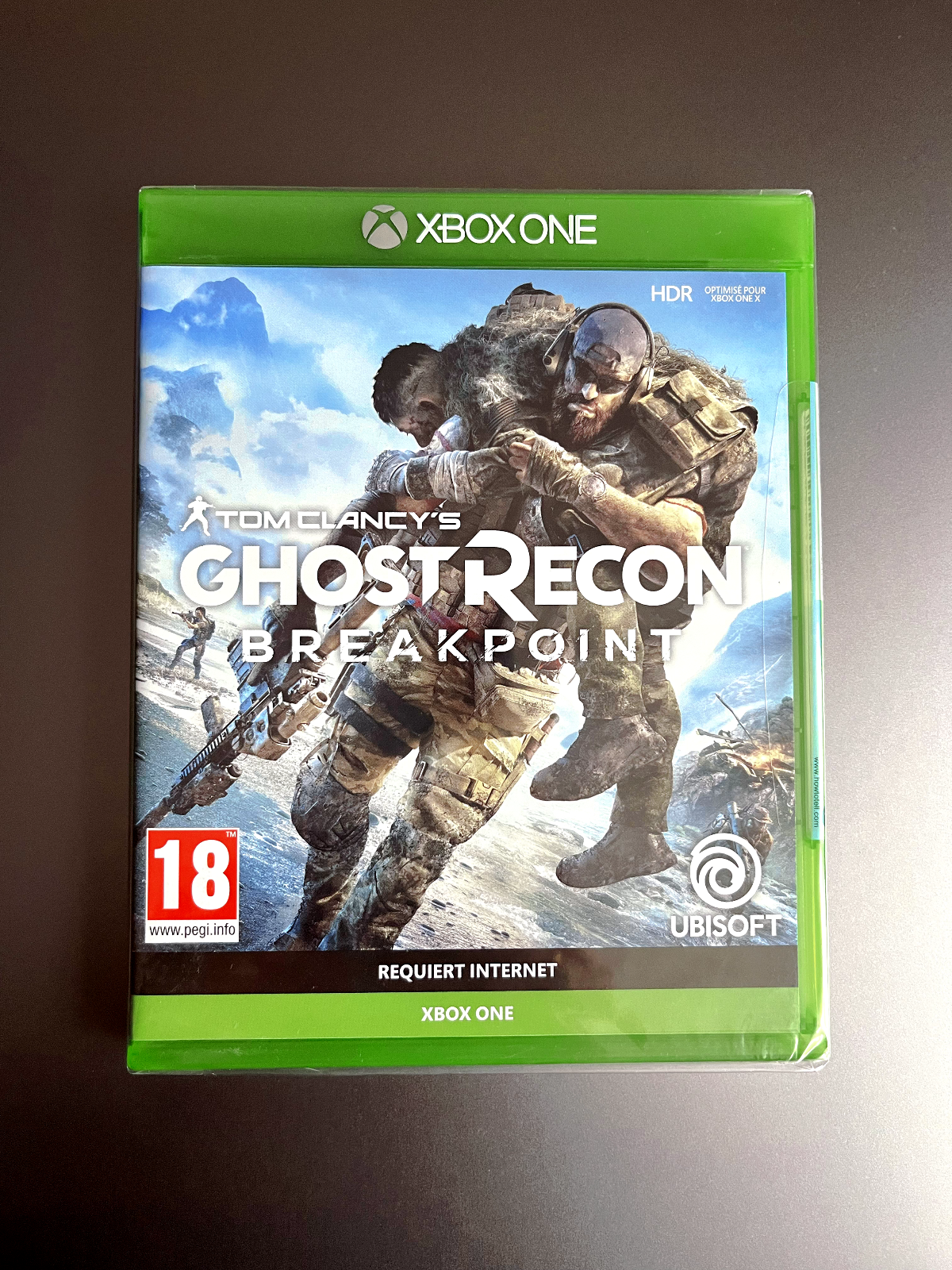 Tom Clancy’s Ghost Recon Breakpoint guerre XBOX ONE PAL FR- -Neuf sous blister