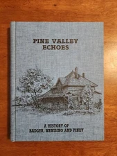 Pine Valley Echoes: A History Of Badger, Menisino, and Piney (Manitoba, Canada)