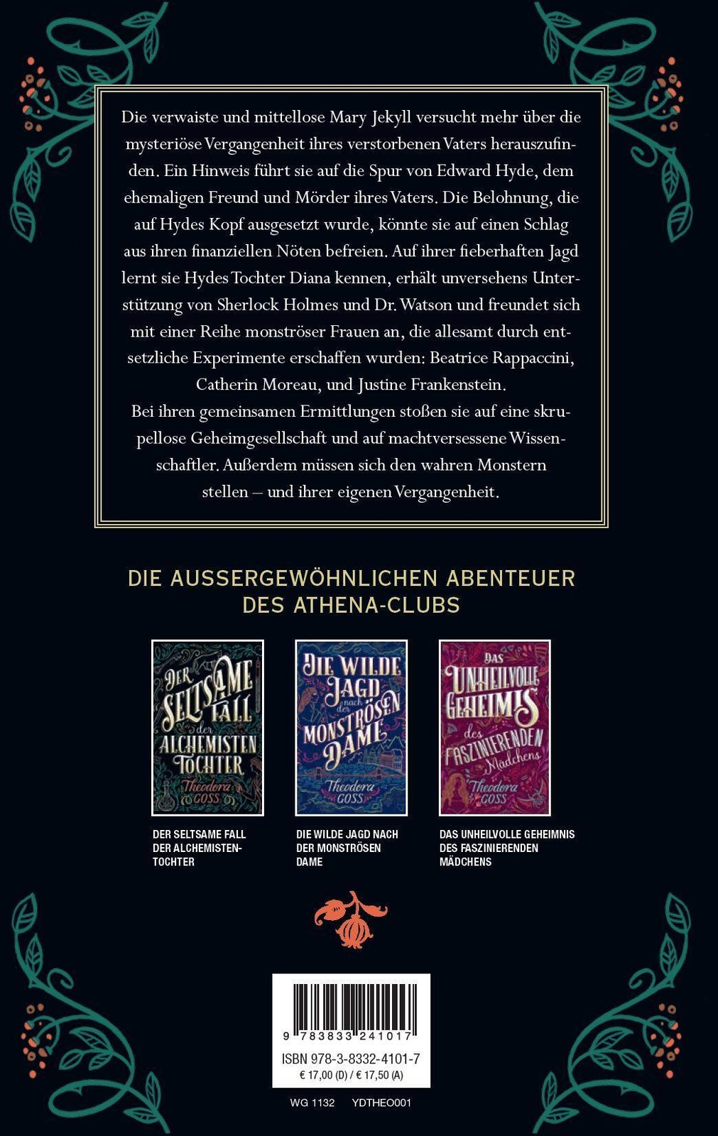 Thumbnail - Theodora Goss | Der Seltsame Fall Der Alchemisten-tochter |