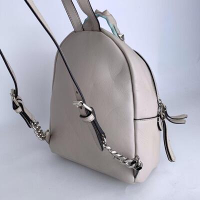 Fendi Backpack Mini By The Way White Flower | eBay